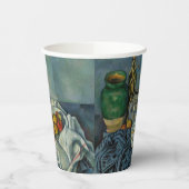 Paul Cezanne - Stillleben mit Äpfeln Pappbecher (Links)