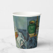 Paul Cezanne - Stillleben mit Äpfeln Pappbecher (Rechts)