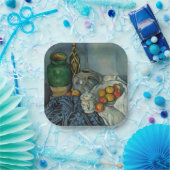 Paul Cezanne - Stillleben mit Äpfeln Pappteller (Party)