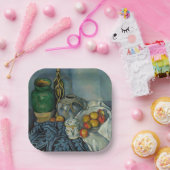 Paul Cezanne - Stillleben mit Äpfeln Pappteller (Party)