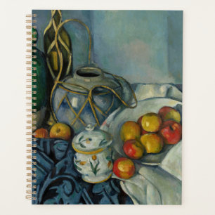 Paul Cezanne - Stillleben mit Äpfeln Planer