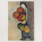 Paul Cézanne: Stillleben mit Äpfeln Puzzle (Vertikal)