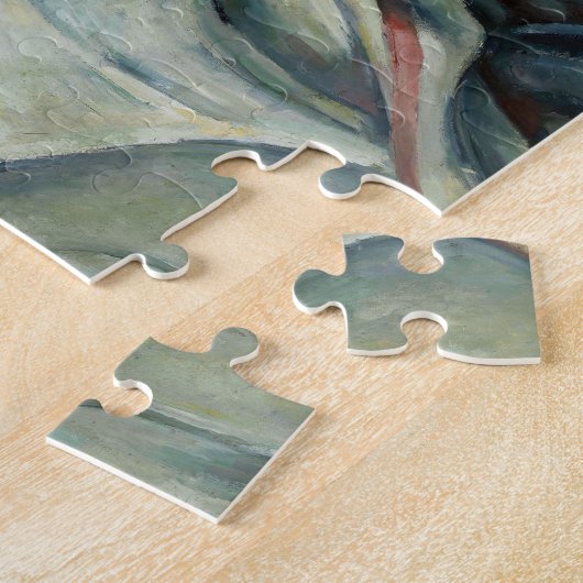 Paul Cezanne - Stillleben mit Äpfeln Puzzle (Seite)