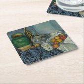 Paul Cezanne - Stillleben mit Äpfeln Rechteckiger Pappuntersetzer (angewinkelt)