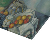 Paul Cezanne - Stillleben mit Äpfeln Schneidebrett (Ecke)