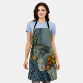 Paul Cezanne - Stillleben mit Äpfeln Schürze (Getragen)