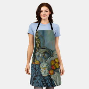 Paul Cezanne - Stillleben mit Äpfeln Schürze