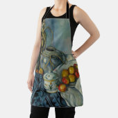 Paul Cezanne - Stillleben mit Äpfeln Schürze (InSitu)