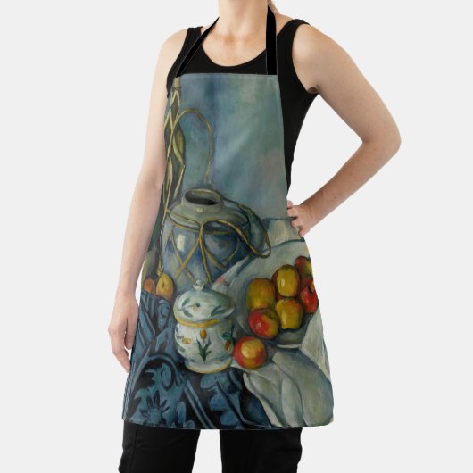 Paul Cezanne - Stillleben mit Äpfeln Schürze (InSitu)