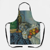 Paul Cezanne - Stillleben mit Äpfeln Schürze (Vorderseite)