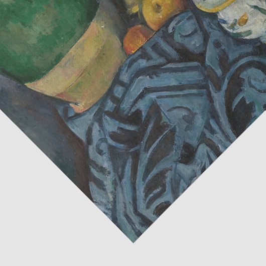 Paul Cezanne - Stillleben mit Äpfeln Seidenpapier (Detail)