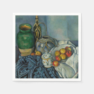 Paul Cezanne - Stillleben mit Äpfeln Serviette