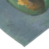 Paul Cezanne - Stillleben mit Äpfeln Tischdecke (Schrägansicht)