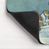 Paul Cezanne - Stillleben mit Äpfeln und einem Pot Mousepad (Ecke)