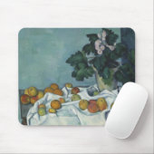Paul Cezanne - Stillleben mit Äpfeln und einem Pot Mousepad (Mit Mouse)