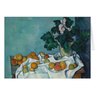 Paul Cezanne Stillleben mit Äpfeln und einem Töp
