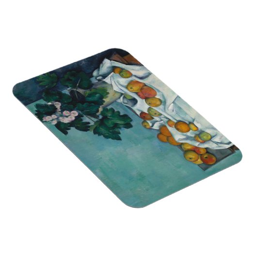 Paul Cezanne | Stillleben mit Äpfeln und einem Töp Magnet (Rechte Seite)