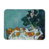 Paul Cezanne | Stillleben mit Äpfeln und einem Töp Magnet (Horizontal)