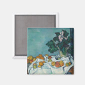 Paul Cezanne | Stillleben mit Äpfeln und einem Töp Magnet (Vorderseite/Rückseite)