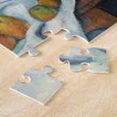 Paul Cezanne | Stillleben mit Äpfeln und einem Töp Puzzle (Seite)
