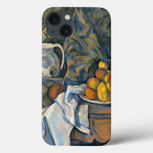 Paul Cezanne   Stillleben mit Äpfeln und Pfirsich Case-Mate iPhone Hülle