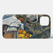 Paul Cezanne | Stillleben mit Äpfeln und Pfirsiche Case-Mate iPhone Hülle (Rückseite (Horizontal))