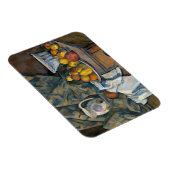 Paul Cezanne | Stillleben mit Äpfeln und Pfirsiche Magnet (Rechte Seite)