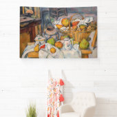 Paul Cezanne - Stillleben mit Basket Banner (InSitu)
