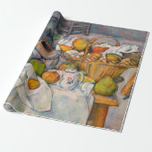 Paul Cezanne - Stillleben mit Basket Geschenkpapier (Ungerollt)