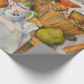 Paul Cezanne - Stillleben mit Basket Geschenkpapier (Ecke)