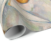 Paul Cezanne - Stillleben mit Basket Geschenkpapier (Rolleneckpunkt)