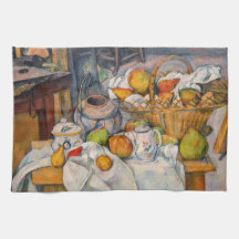 Paul Cezanne - Stillleben mit Basket