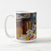 Paul Cezanne - Stillleben mit Basket Kaffeetasse (Links)