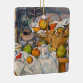 Paul Cezanne - Stillleben mit Basket Keramikornament (Rechts)