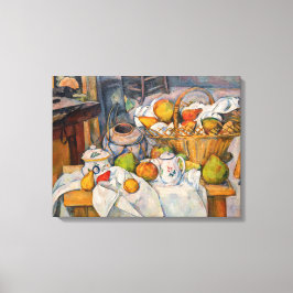Paul Cezanne - Stillleben mit Basket Leinwanddruck