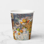 Paul Cezanne - Stillleben mit Basket Pappbecher (Rückseite)