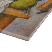 Paul Cezanne - Stillleben mit Basket Schneidebrett (Ecke)