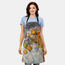 Paul Cezanne - Stillleben mit Basket