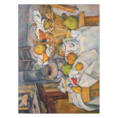 Paul Cezanne - Stillleben mit Basket Tischdecke (Vorderseite)