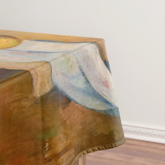 Paul Cezanne - Stillleben mit Basket Tischdecke (Beispiel)