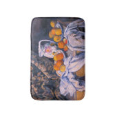 Paul Cezanne - Stillleben mit einem Vorhang Badematte (Vorderseite Vertikal)