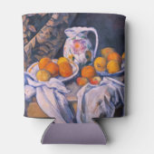 Paul Cezanne - Stillleben mit einem Vorhang Dosenkühler (Rückseite)
