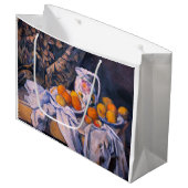 Paul Cezanne - Stillleben mit einem Vorhang Große Geschenktüte (Vorderseite Schrägansicht)
