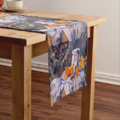 Paul Cezanne - Stillleben mit einem Vorhang Kurzer Tischläufer (Beispiel)