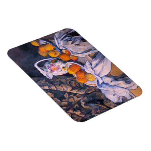 Paul Cezanne - Stillleben mit einem Vorhang Magnet (Rechte Seite)