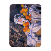 Paul Cezanne - Stillleben mit einem Vorhang Magnet (Vertikal)