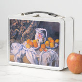 Paul Cezanne - Stillleben mit einem Vorhang Metall Brotdose (Beispiel)