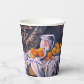 Paul Cezanne - Stillleben mit einem Vorhang Pappbecher (Rückseite)