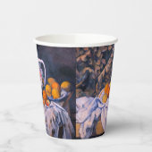 Paul Cezanne - Stillleben mit einem Vorhang Pappbecher (Links)