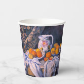 Paul Cezanne - Stillleben mit einem Vorhang Pappbecher (Vorderseite)